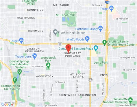 Portland Police Log Maps On Twitter Disturbance Priority At Se