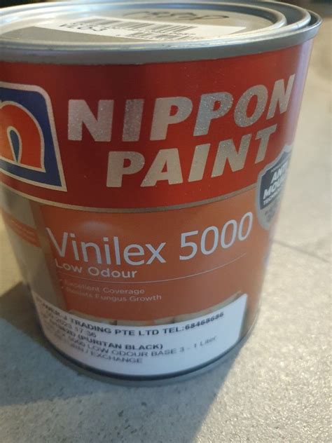 Nippon Paint Vinilex Interior Paint Furniture Home Living