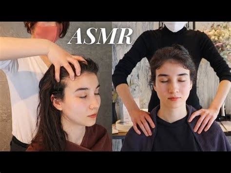 Worlds Best Migraine Healing Head Wash Massage Compilation Asmr