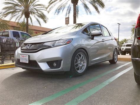 Enkei Pf Wheels Installed Unofficial Honda Fit Forums