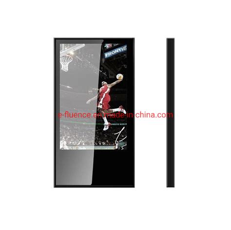 32 Inch Full HD Wall Mounted Advertising Display LCD Ad Player Digital