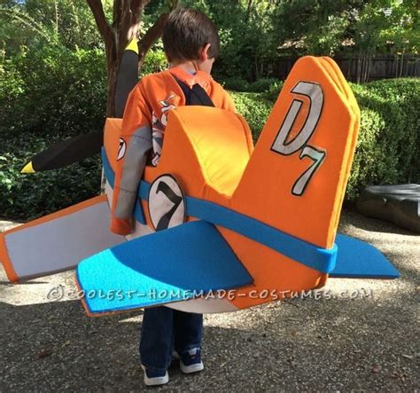 Homemade Disney Planes Dusty Costume | Toddler halloween costumes ...