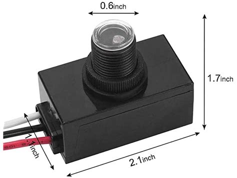 Outdoor Photocell Light Sensor