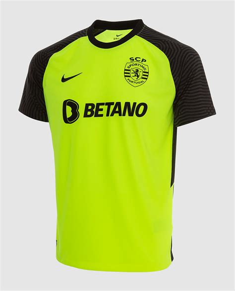 Sporting CP 2021 22 Away Kit