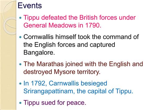 First Anglo Mysore War 3