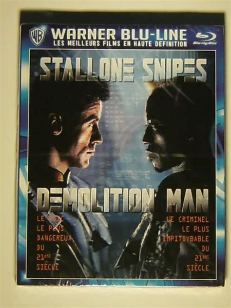 Demolition Man [blu Ray] Sylvester Stallone Wesley Snipes Sandra