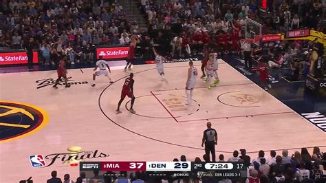 NBA on Twitter: "Duncan Robinson extends the lead to 10! A 31-13 Miami ...