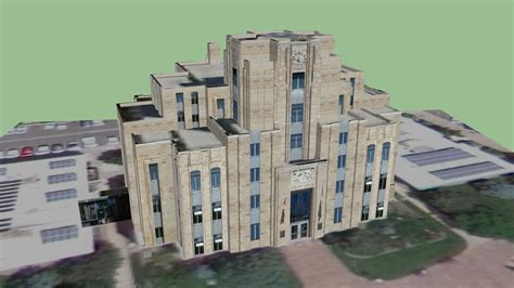 Boulder Courthouse 3d Warehouse