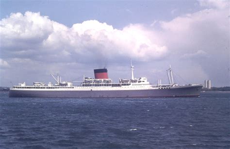 No.758 Edinburgh Castle 1947 | The World's Passenger Ships