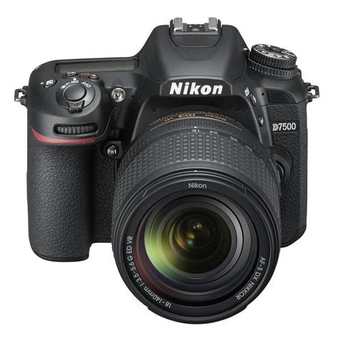 Nikon D7500 Dslr Camera With 16 80mm Lens