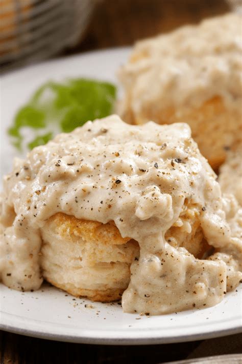 Hardees Biscuit and Gravy Recipe - Forking Good Food