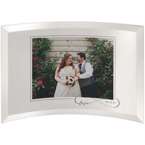 Love Infinity Border Curved Glass Print Home Decor Shutterfly