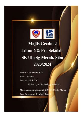 Buku Program Majlis Graduasi 2023 2024 EDITED Aunikiut Flip PDF AnyFlip