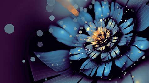 Blue Floral Laptop Wallpapers Top Free Blue Floral Laptop Backgrounds