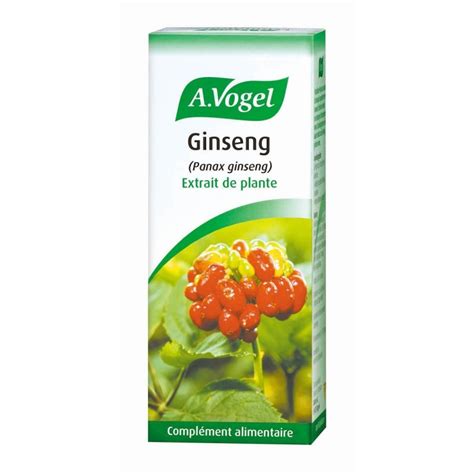 A VOGEL EXTRAIT DE PLANTE FRAICHE 50 ML GINSENG BIOFORCE