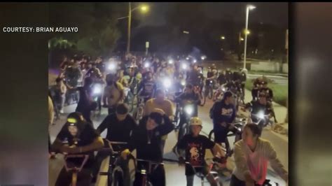 Teens Ride In Honor Of Bicyclist Killed In Riverside Hit And Run Nbc