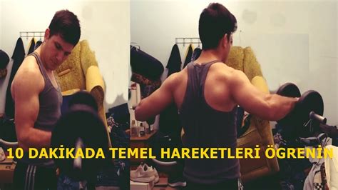 Dak Kada Temel Spor Hareketler Ren N Youtube