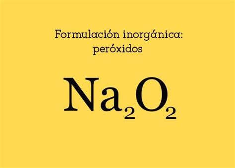 Cuadernillo de formulación inorgánica Teoría y ejercicios