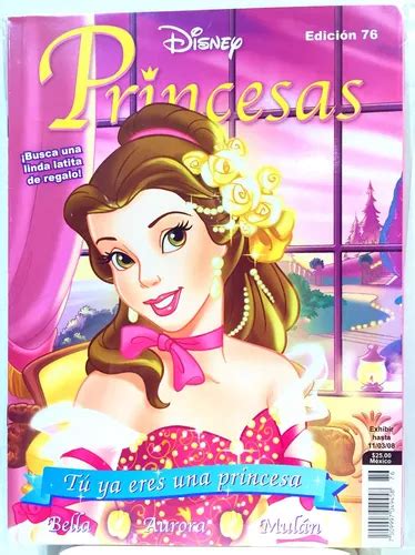 Revista Disney Princesas La Bella Y La Bestia 2