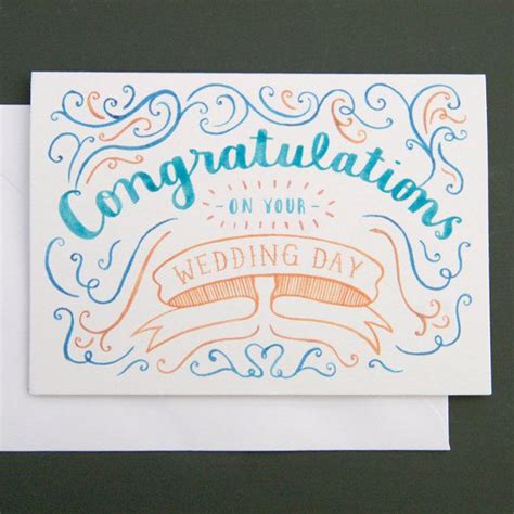 Congratulations On Your Wedding Day card | Wedding congratulations card ...