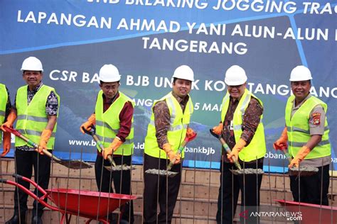 BJB Kucurkan CSR Rp6 Miliar Renovasi Lapangan Ahmad Yani Tangerang