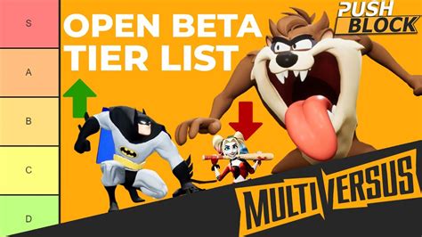 Multiversus Open Beta Tier List Best And Worst Characters 2v2