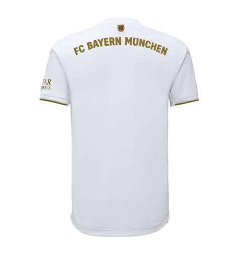 MAILLOT MATCH BAYERN MUNICH EXTERIEUR 2022 2023 FSPRO