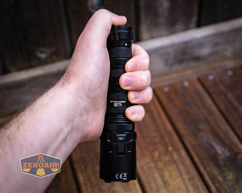 Nitecore SRT7i Flashlight Review ZeroAir Reviews