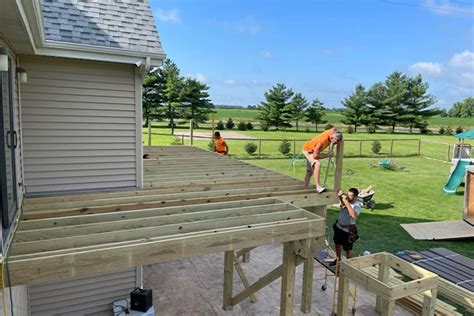 How Can Deck Layout Affect Deck Building Costs In Belvidere