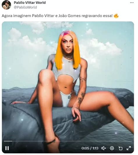 Pabllo Vittar Divulga Capa Do Novo Single Pede Pra Eu Ficar