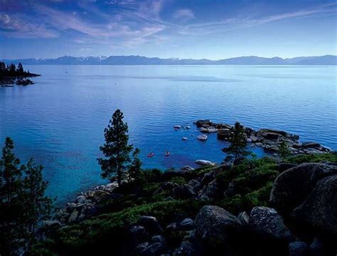 Exploring the Scenic Beauty of Lake Tahoe: A Driving Guide | Lake Tahoe