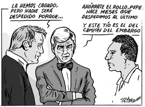 The Newsroom versión española JRMora humor gráfico