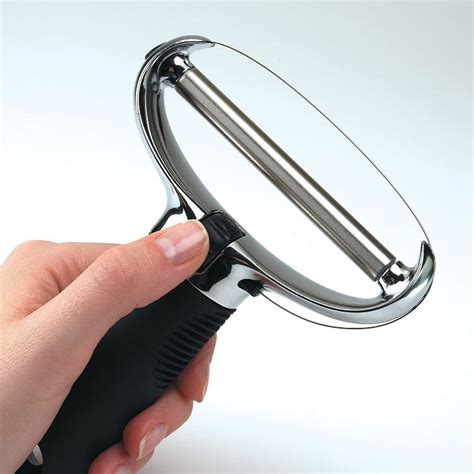 Wire Cheese Slicer by OXO Good Grips :: large grip handle helps user ...