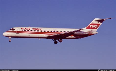 N982PS Trans World Airlines TWA McDonnell Douglas DC 9 31 Photo By