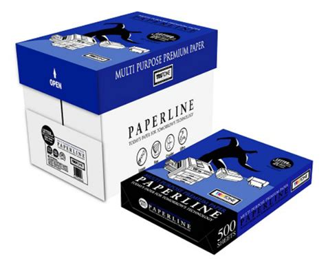 Paperline Copy Paper A4 80gsm Distributor Wholesale And Exporters