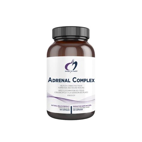 Designs For Health Adrenal Complex 120 Capsules Bronte Wellness Boutique