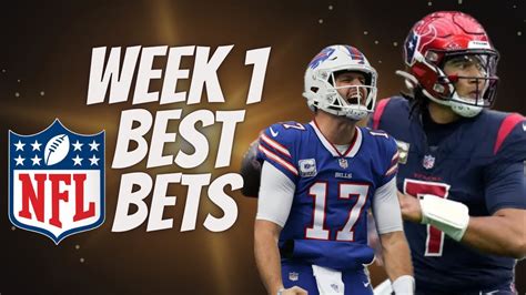 Week Nfl Best Bets Player Props Parlays Predictions Sunday