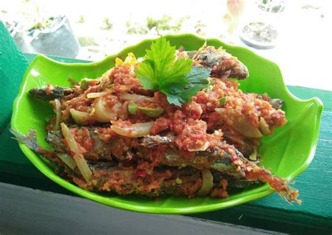 Resep Ikan Layang Sambal Balado Pete Oleh Indah Yuliana Cookpad