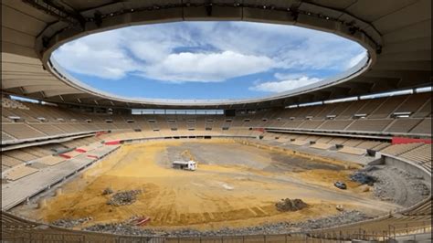 Aparece Una Mujer Muerta En El Interior Del Estadio De La Cartuja