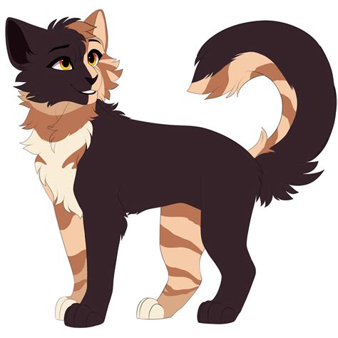 Leafshadow By Purespiritflower On Deviantart Warrior Cat Drawings Warrior Cats Fan Art