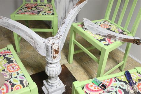 My Broken Table Makeover {and a life lesson} - Re-Fabbed