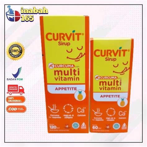 Jual Curvit Sirup Multivitamin Shopee Indonesia