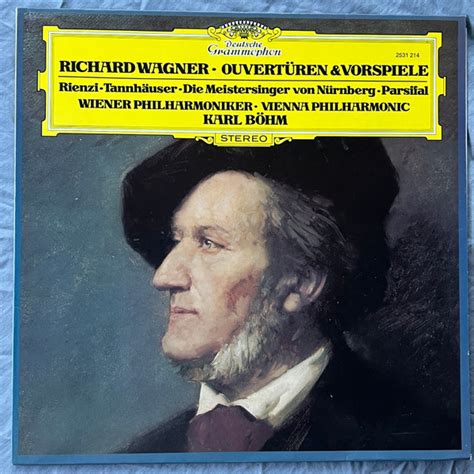 Richard Wagner Ouvertüren Vorspiele Vinyl Discogs