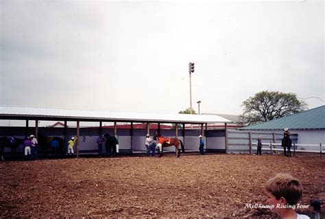 Brown County Fair racetrack - The McChump Racing Tour