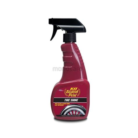 Kit Grand Prix Tire Shine 400ml Indonesia Distribution Hub