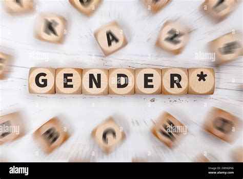 Gendern Mit Gendersternchen Als Symbol F R Gendergerechte Sprache Auf