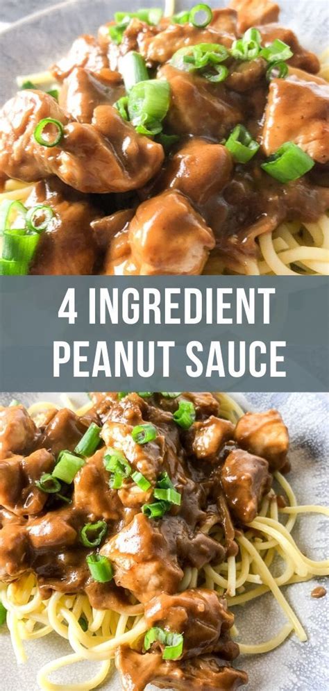 Irresistible Chinese Peanut Sauce Recipe Cooking Made Easy