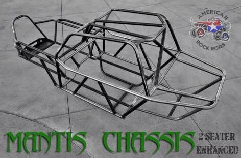 American Rock Rods Chassis Roll Cage Tube Chassis Frame Design