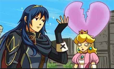 Marth And Peach