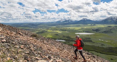 Hiking Near Yellowstone At Our Luxury MT Resort